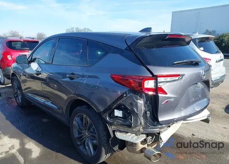 2019 Acura Rdx A-Spec Package z USA, uszkodzony, nr VIN 5J8TC2H69KL044459